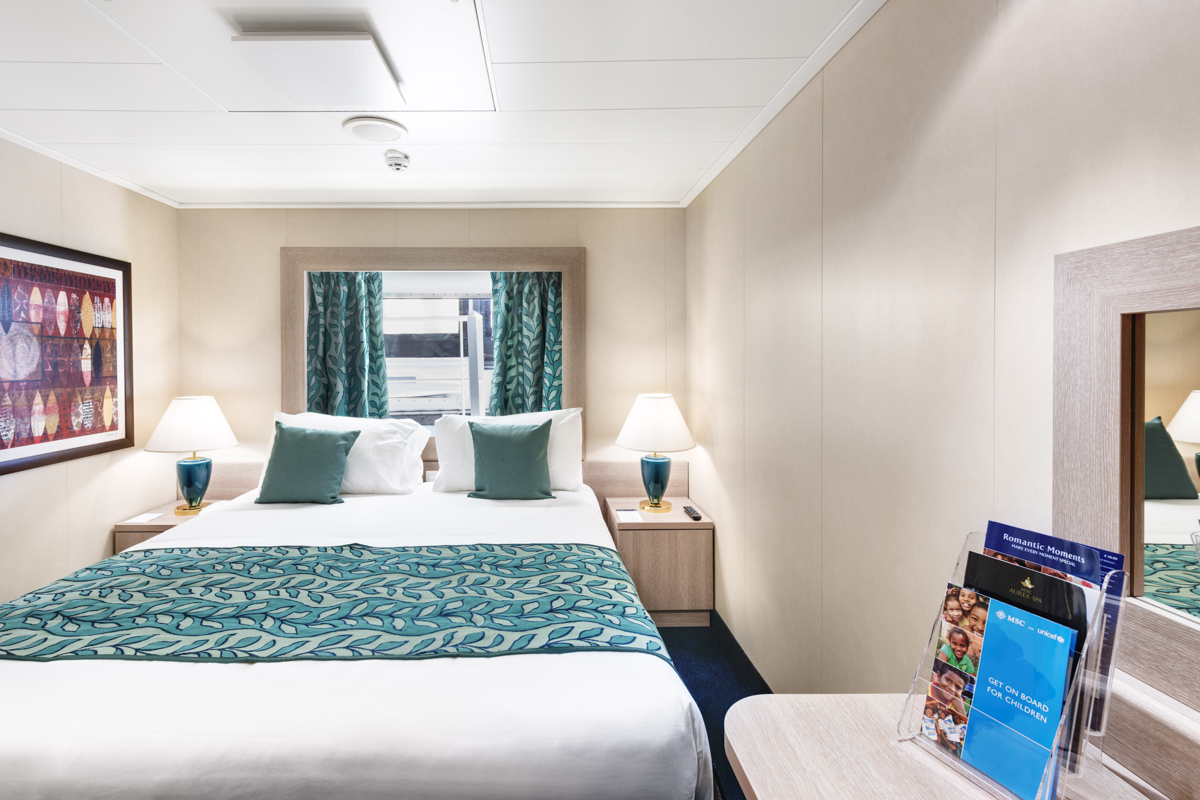 MyCruise MSC Opera Kahytter Udvendig OX1